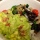 Spinach and Black Bean Bowl with Guacamole